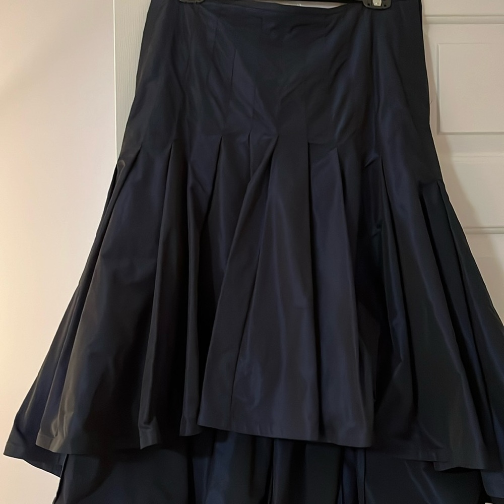 Worth formal skirt